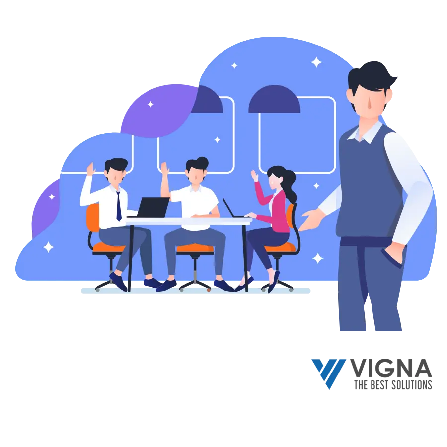 IT Solutions Illustration