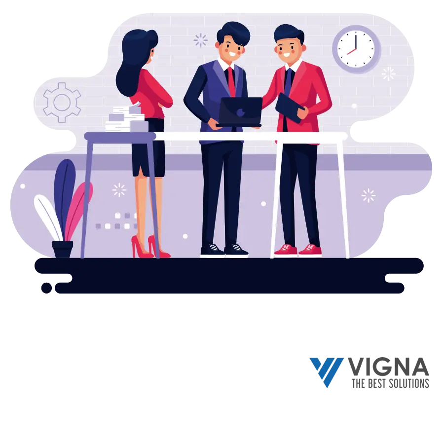 IT Staffing Illustration